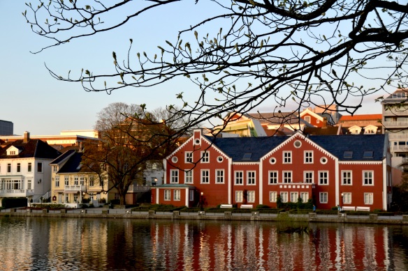 Central Stavanger.