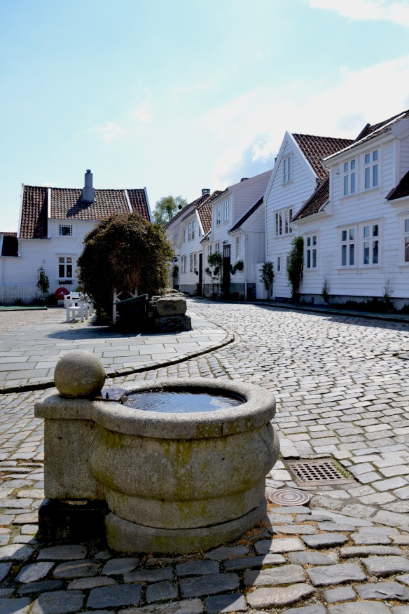 The Old Town in Stavanger.